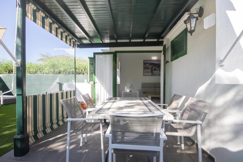 Charming Bungalow With Private Garden ماسبالوماس المظهر الخارجي الصورة