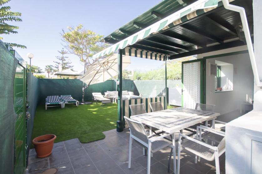 Charming Bungalow With Private Garden ماسبالوماس المظهر الخارجي الصورة